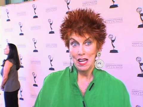 Marcia Wallace on meeting Bob Newhart  - EMMYTVLEGENDS