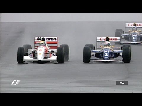 F1's Greatest Lap? On This Day - April 11, 1993