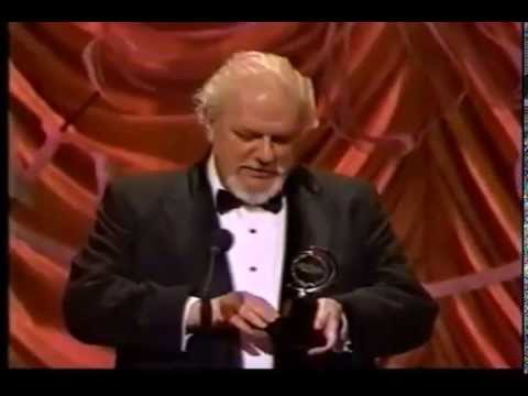 Charles Durning wins 1990 Tony Award for Best Featured Actor in a Play