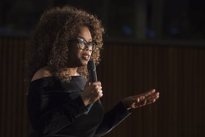 Oprah addresses sad 'secret son' report