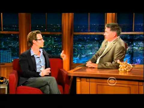 Craig Ferguson 4/10/12D Late Late Show Guy Pearce