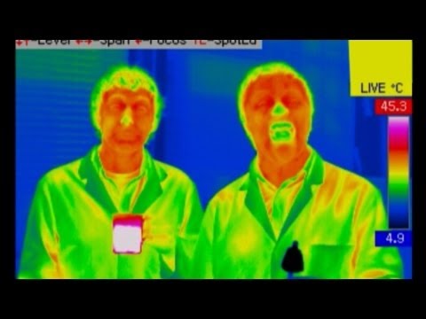 I Didn't Know That - Infrared Camera: Refrigerator