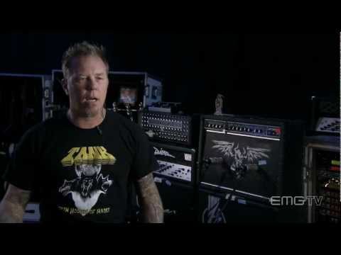 Metallica's James Hetfield talks about touring in the 80's with EMGtv