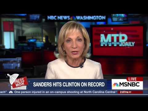 Andrea Mitchell: Hillary Clinton Is Running Scared In Iowa