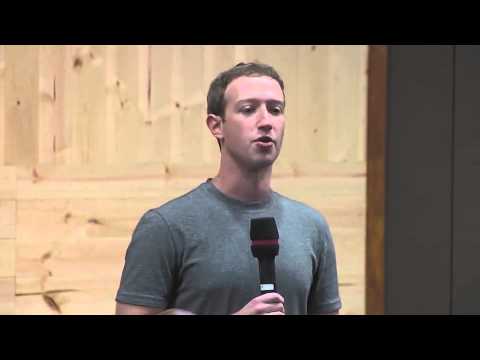 Facebook Founder Mark Zuckerberg First Public Q/A !