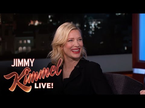 Cate Blanchett’s Ears Popped After 19 Years