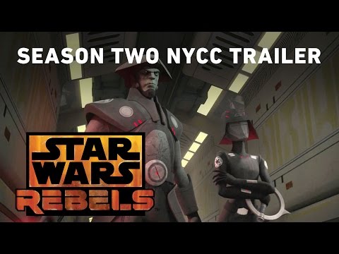 Star Wars Rebels Season Two NYCC 2015 Trailer (Official)