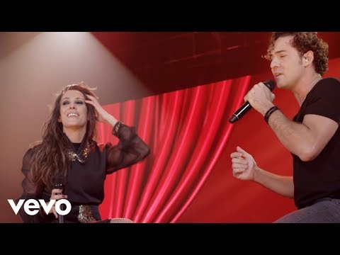 Malú con David Bisbal - Te Voy a Olvidar