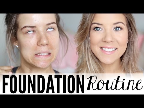 MY FOUNDATION ROUTINE