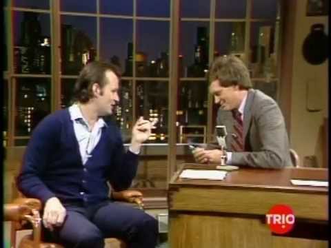 02-01-1982 Letterman Bill Murray, Mr. Wizard First Show Trio