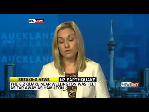 New Zealand hit by strong quake - Today's News