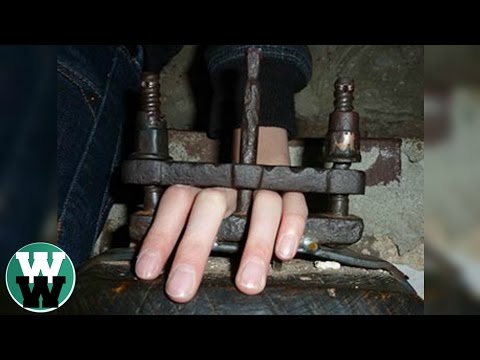 13 Most Brutal Torture Techniques Ever Devised