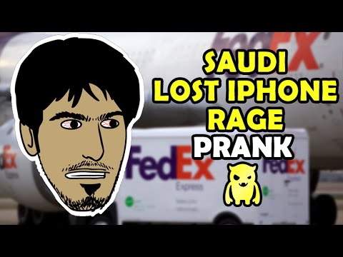 Saudi Lost iPhone Rage Prank - Ownage Pranks