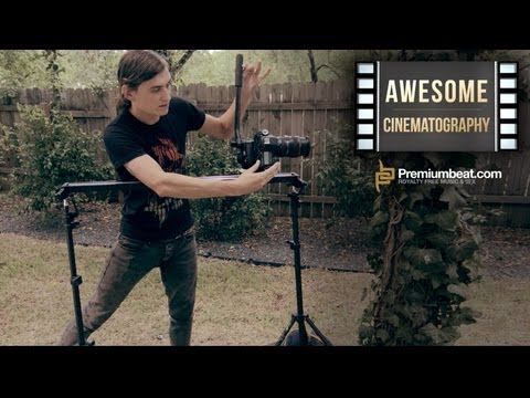 Cinematography Tutorial: Dramatic Camera Slider Moves