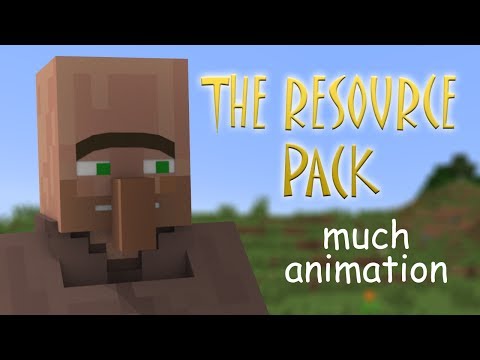 The Element Animation Villager Sounds Resource Pack (T.E.A.V.S.R.P.)