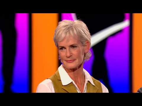 Judy Murray and her fascination with "Deliciano" - THE CLARE BALDING SHOW