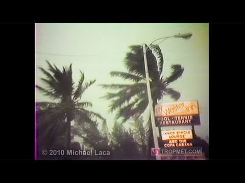 Tropical Storm Elena - South Florida & Florida Keys - August 28-29, 1985