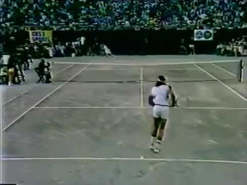 US Open 1977   Final   Jimmy Connors vs Guillermo Vilas   Full Match