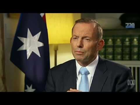 Exclusive: Leigh Sales interviews PM Tony Abbott on 7.30