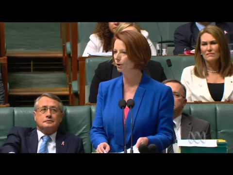 Gillard labels Abbott a misogynist