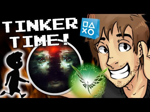 PlayStation Store Ad (LIMBO, Entwined, SOMA) - TINKER TIME!