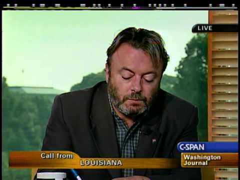 Christopher Hitchens: Media Coverage of Iraq