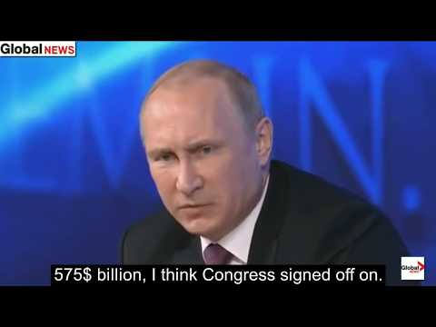 Putin: Does anyone even listen to us?