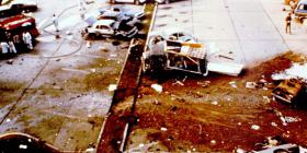 RAF attack on a US military base, 1981