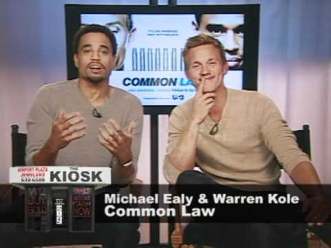 The Kiosk Presents:Michael Ealy & Warren Kole - Common Law Interview