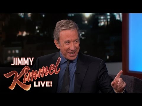 Tim Allen Was Saved by a Male Stripper