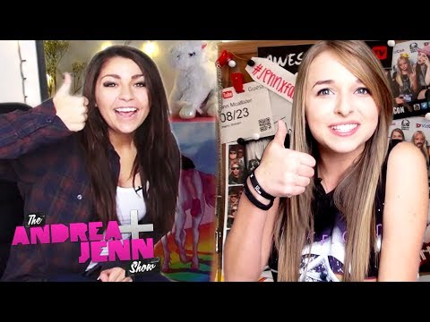 Andrea & Jenn ROOM TOURS - THE ANDREA & JENN SHOW ep. 3