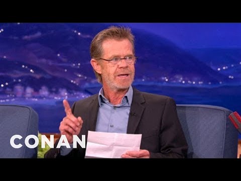 William H. Macy Is A Super Bowl Blackout Conspiracy Theorist - CONAN on TBS