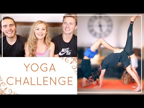 Yoga Challenge with Alfie and Marcus