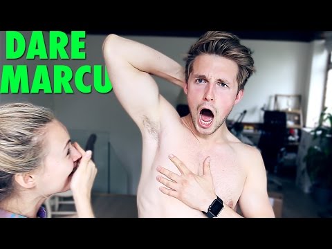 Waxing My Armpits (Dare Marcus)