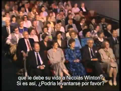 Sobrevivientes del Holocausto  Los Niños de Nicolás Winton   Documental subtitulado en español