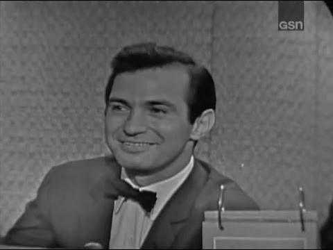 What's My Line? - Ben Gazzara; Martin Gabel [panel] (Sep 3, 1961)