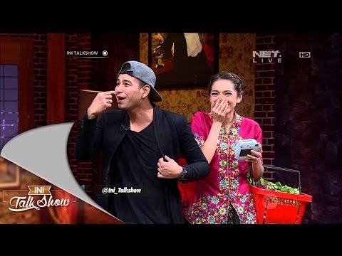 Ini Talk Show - 24 April 2015 Part 1/5 - Raffi Ahmad, Nagita Slavina, Amy Qanita dan Nisya Ahmad