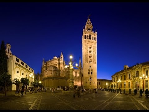 Seville (Sevilla), Spain - A walking around the city