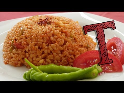 Bulgar Wheat Pilaf Recipe | Bulgur Recipe | Wheat with Tomatoes | Healthy Rice Recipe