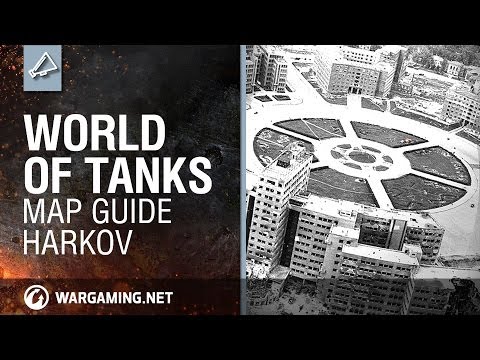 World of Tanks: "Kharkov" map. Tips from developers