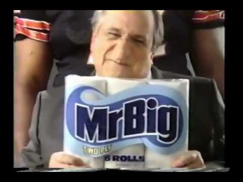 MR BIG TOILET PAPER - REFRIGERATOR PERRY & AL MOLINARO (HAPPY DAYS)