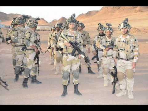 Egyptian special forces - القوات الخاصة المصرية جديد