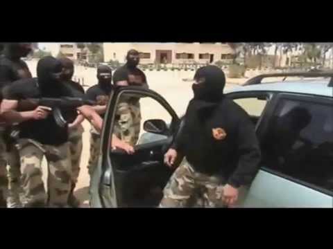 القوات الخاصة المصرية   الوحدة 777 قتال Egyptian special forces unit 777 fight