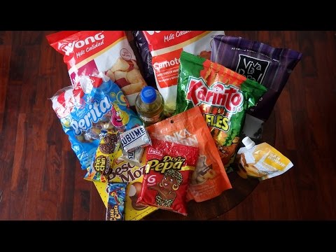 Peruvian Food Taste Test