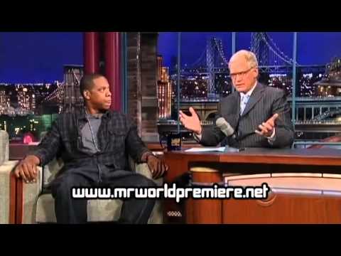 Jay-Z Chops It Up With David Letterman About His Marriage With Beyonce