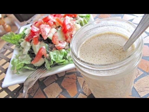 Tahini Salad Dressing Recipe