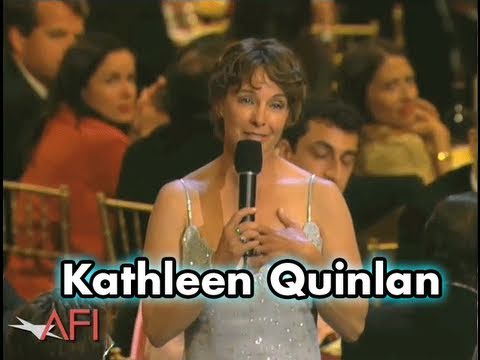 Kathleen Quinlan Salutes Tom Hanks at AFI Life Achievement