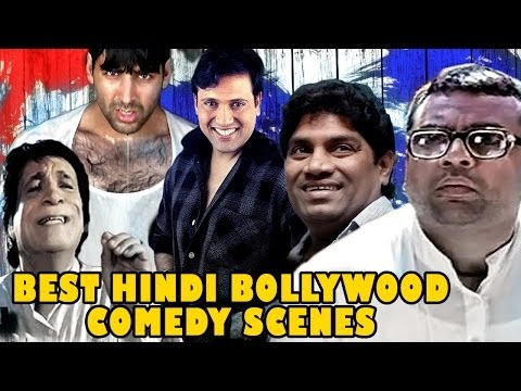 Best Bollywood Hindi Comedy by Paresh Rawal | Johnny Lever | Govinda | Kader Khan