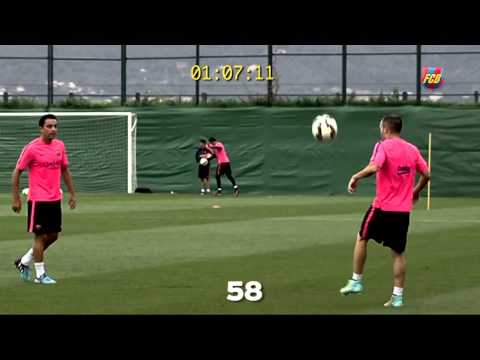 TOP Skills - Xavi, Iniesta & Sergio Busquets