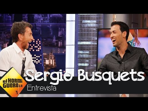 Sergio Busquets: "Lo más raro que me pidió un fan fue que le diera mi coche" - El Hormiguero 3.0